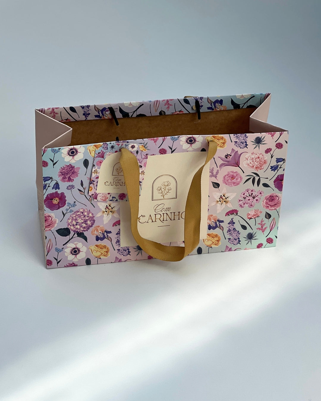 Combo La Vitta Floral: Escolha 2 Calcinhas Collor ou Leve as 6 Unidades + Opção de Sacola