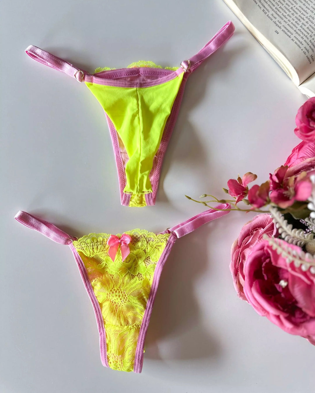 Combo Leve 10 e Pague 8 Calcinha Fio Collor - SORTIDAS