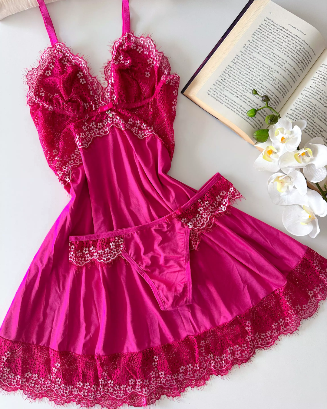 LINGERIE
LADURRIE
CONJUNTOS
camisolas noturna
camisolas
CAMISOLA ROSA
CAMISOLA PINK
CAMISOLA BARBIE
camisola
Conjunto Mademoiselle Dior - Camisola e Calcinha