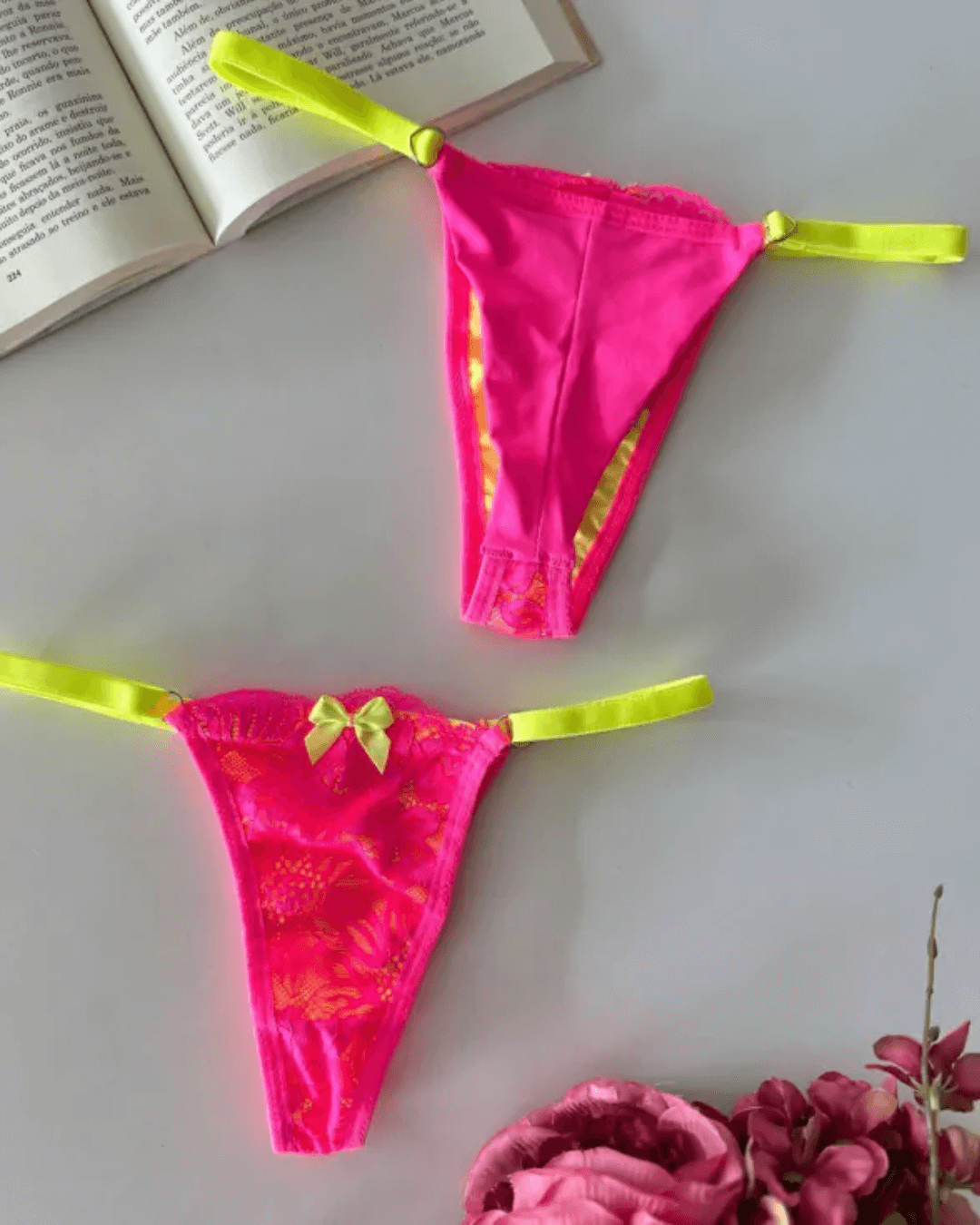 Combo Leve 10 e Pague 8 Calcinha Fio Collor - SORTIDAS
