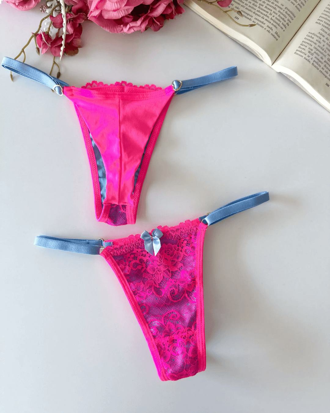 LADURRIE MODA
LADURRIE BOUTIQUE
LADURRIE
CALCINHA POLIAMIDA
CALCINHA MICROFIBRA
CALCINHA FIO
calcinha barata
Calcinha Fio Collor - Místico e Pink Neon