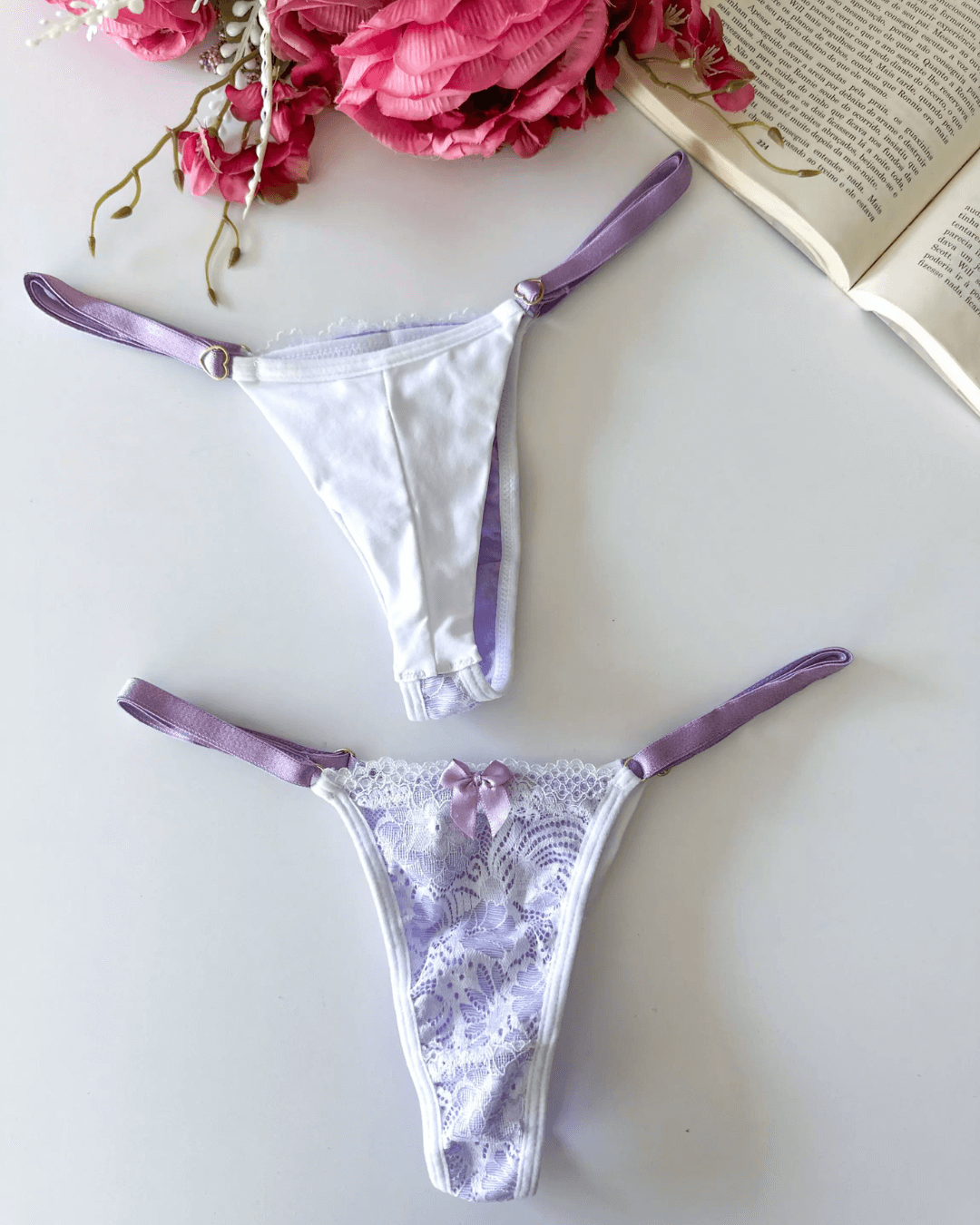 LADURRIE MODA

LADURRIE BOUTIQUE

LADURRIE

CONJUNTO LINGERIE

CALCINHA POLIAMIDA

CALCINHA MICROFIBRA

CALCINHA FIO DENTAL

Calcinha Fio Collor - Lilás e Branco

CALCINHA FIO

calcinha barata

