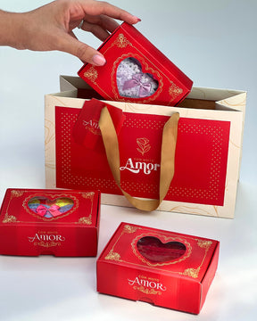 Combo Love: O Presente Perfeito com 2 Calcinhas, Tag, Sacola e Caixa Presenteável