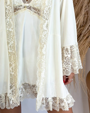 Conjunto J’adore - Camisola + Robe e Calcinha