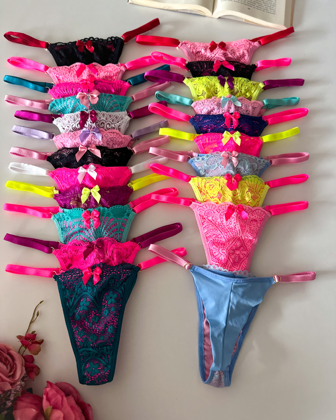 Combo Leve 10 e Pague 8 Calcinha Fio Collor - SORTIDAS