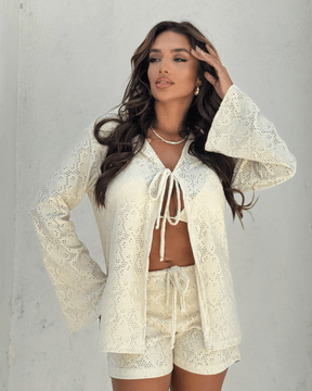 VERAO 2025

LADURRIE

Conjunto Palm Beach Cream

CAMISA

BIQUINI