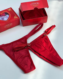 Combo Love: O Presente Perfeito com 2 Calcinhas, Tag, Sacola e Caixa Presenteável