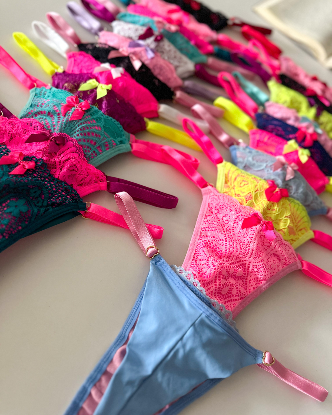 Combo Leve 10 e Pague 8 Calcinha Fio Collor - SORTIDAS