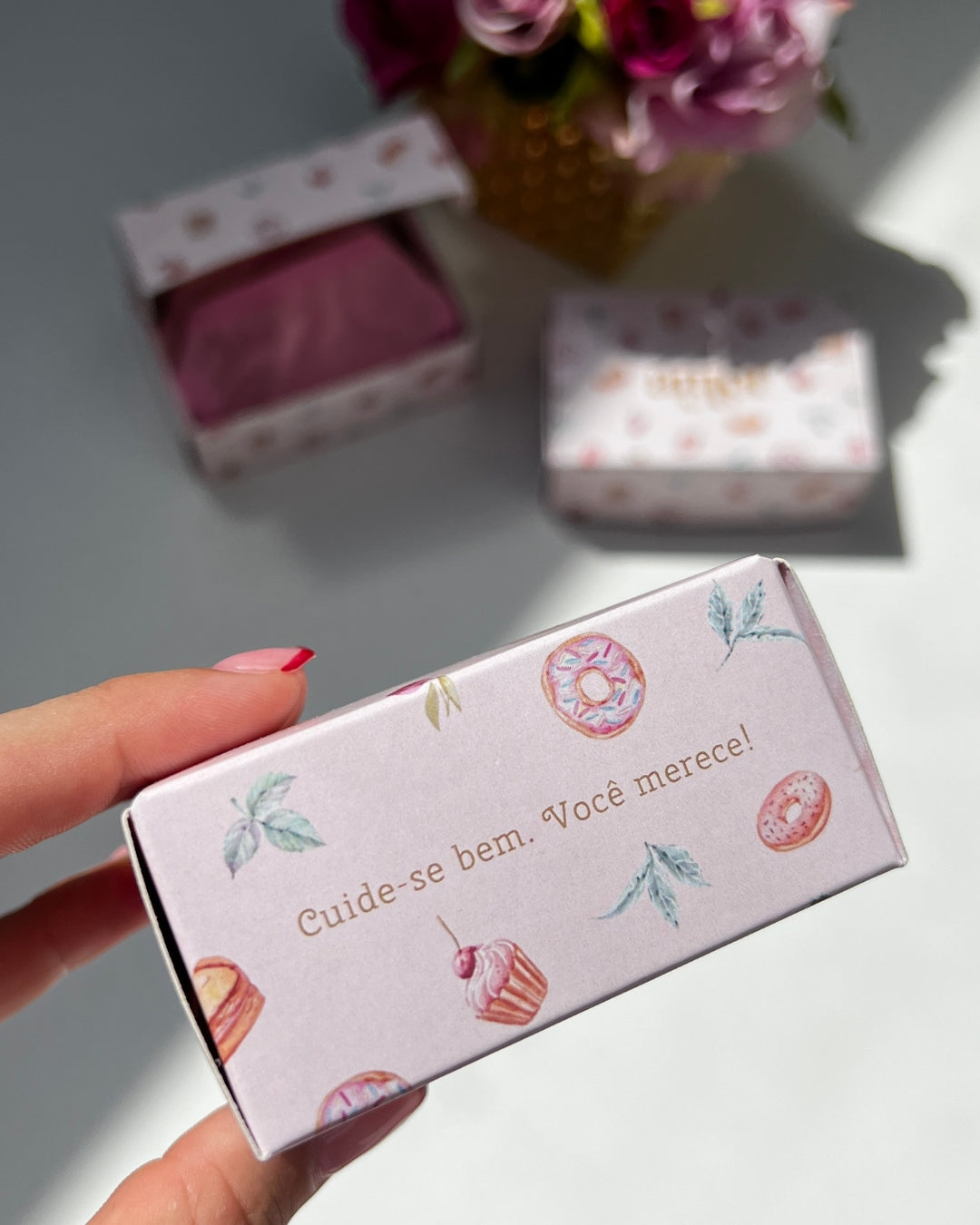 Combo Doçura de Doce: 2 Calcinhas com Regulagem + Caixa