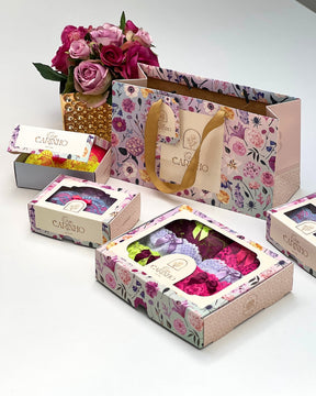 Combo La Vitta Floral: Escolha 2 Calcinhas Collor ou Leve as 6 Unidades + Opção de Sacola