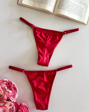 Combo Love: O Presente Perfeito com 2 Calcinhas, Tag, Sacola e Caixa Presenteável