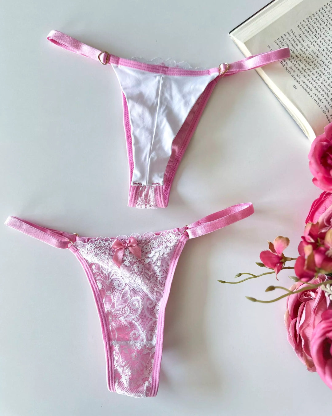 LADURRIE MODA

LADURRIE

CALCINHA POLIAMIDA

CALCINHA MICROFIBRA

CALCINHA FIO

calcinha barata

Calcinha Fio Collor - Rosa Dior e Branco