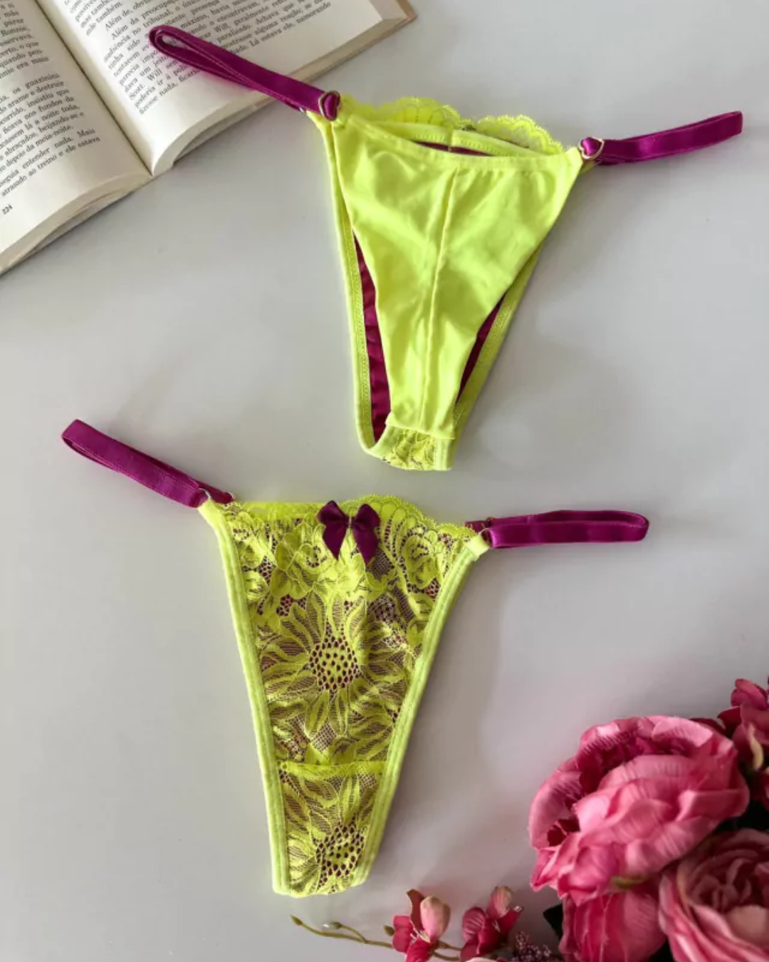 LADURRIE MODA

LADURRIE BOUTIQUE

LADURRIE

CALCINHA POLIAMIDA

CALCINHA MICROFIBRA

CALCINHA FIO

calcinha barata

Calcinha Fio Collor - Roxo e Amarelo Neon